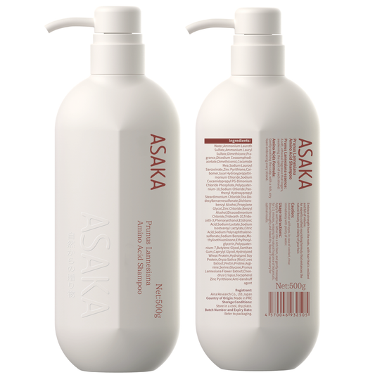 ASAKA Prunus Lannesiana Amino Acid Shampoo 500g