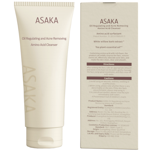 ASAKA Brightening Oil Control Amino Acid Cleanser